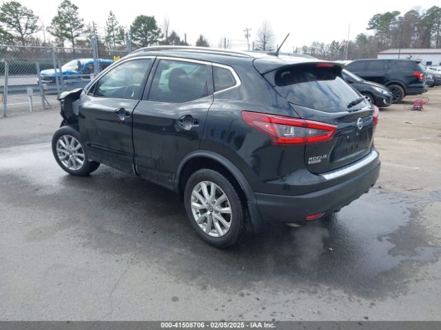 JN1BJ1BV4NW582471 Nissan Rogue Sport Sv Fwd Xtronic Cvt