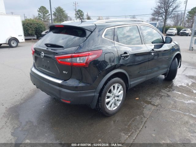 JN1BJ1BV4NW582471 Nissan Rogue Sport Sv Fwd Xtronic Cvt