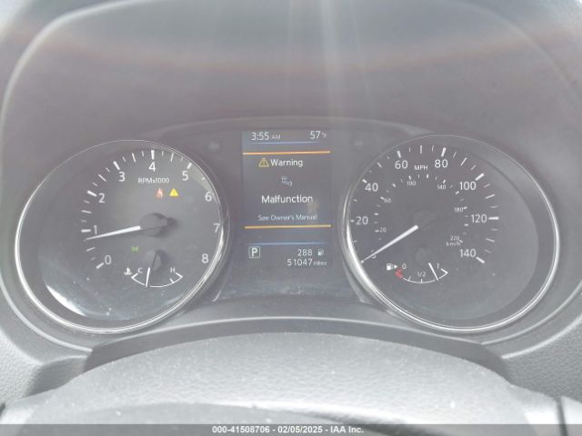 JN1BJ1BV4NW582471 Nissan Rogue Sport Sv Fwd Xtronic Cvt