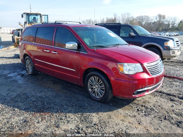 Chrysler Town & Country Touring-l 2016 2C4RC1CG2GR240499 main image