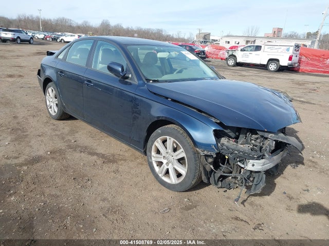 2011 AUDI A4 WAUBFAFLXBN032245 Photo 0