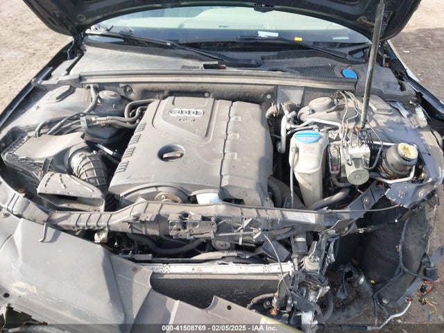 2011 AUDI A4 WAUBFAFLXBN032245 Photo 9