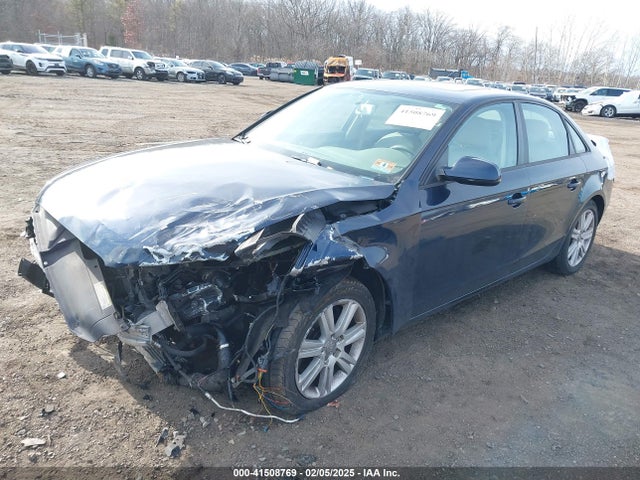 2011 AUDI A4 WAUBFAFLXBN032245 Photo 1