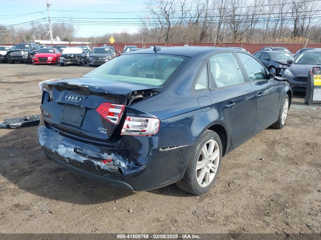 2011 AUDI A4 WAUBFAFLXBN032245 Photo 3