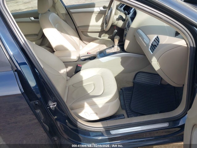 2011 AUDI A4 WAUBFAFLXBN032245 Photo 4