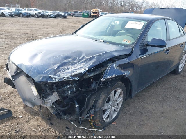 2011 AUDI A4 WAUBFAFLXBN032245 Photo 5