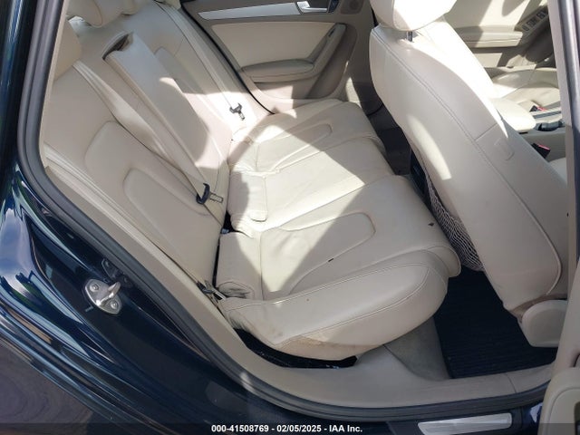 2011 AUDI A4 WAUBFAFLXBN032245 Photo 7