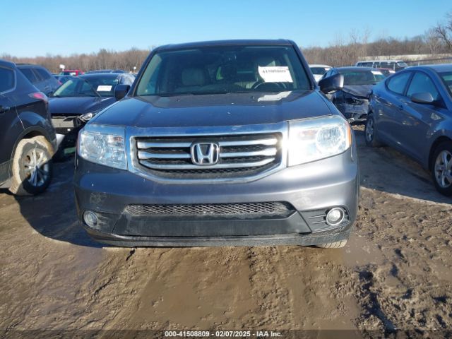 5FNYF4H51FB006294 Honda Pilot Ex-l