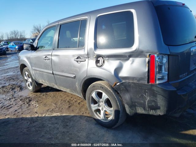 5FNYF4H51FB006294 Honda Pilot Ex-l
