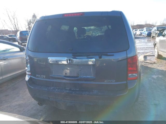 5FNYF4H51FB006294 Honda Pilot Ex-l