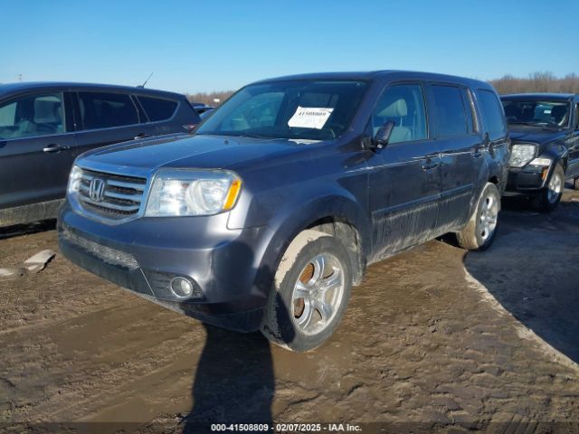 5FNYF4H51FB006294 Honda Pilot Ex-l