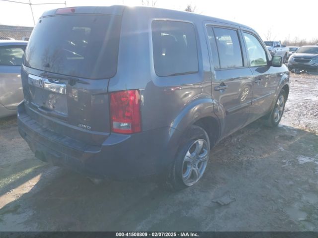 5FNYF4H51FB006294 Honda Pilot Ex-l