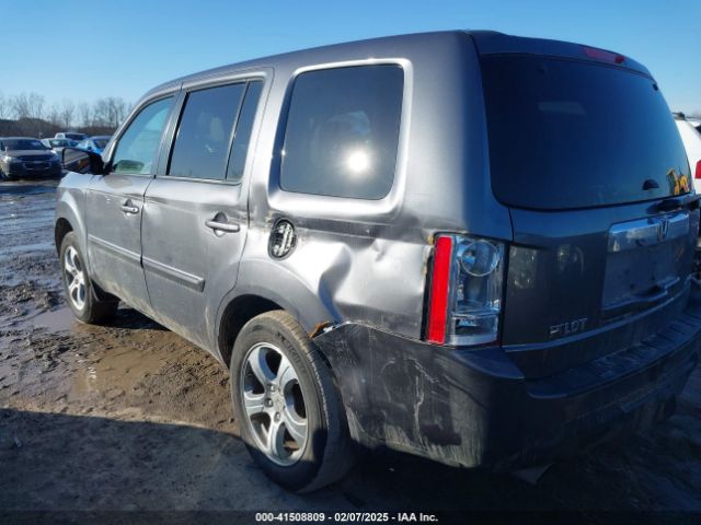 5FNYF4H51FB006294 Honda Pilot Ex-l