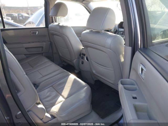 5FNYF4H51FB006294 Honda Pilot Ex-l
