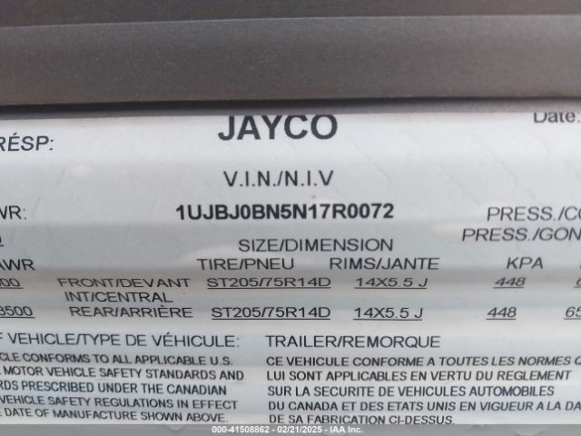 2022 JAYCO JAY FLIGHT 1UJBJ0BN5N17R0072 Photo 8