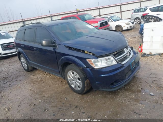 2017 DODGE JOURNEY 3C4PDCAB6HT524496