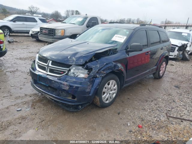 2017 DODGE JOURNEY 3C4PDCAB6HT524496 Photo 1