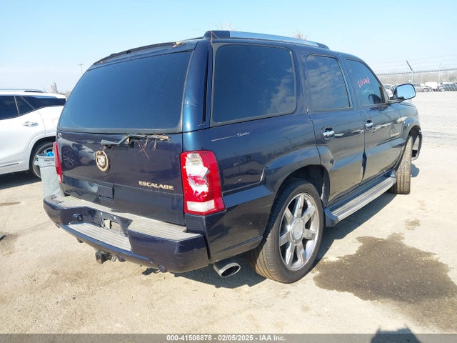 2004 CADILLAC ESCALADE 1GYEC63T54R226911 Photo 3