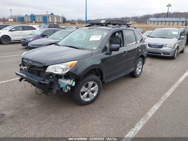 Subaru Forester 2.5i Premium 2016 JF2SJADC8GH548504 Image 2