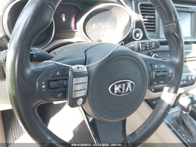 KNDMC5C10F6081596 KIA Sedona Sx
