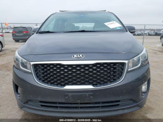KNDMC5C10F6081596 KIA Sedona Sx
