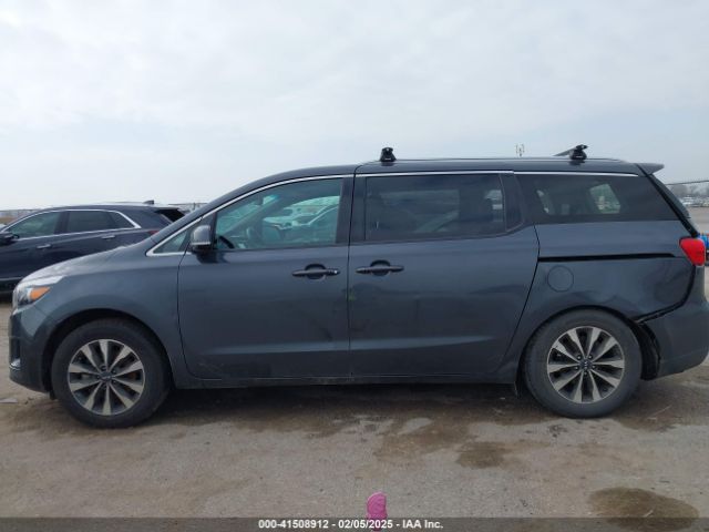 KNDMC5C10F6081596 KIA Sedona Sx