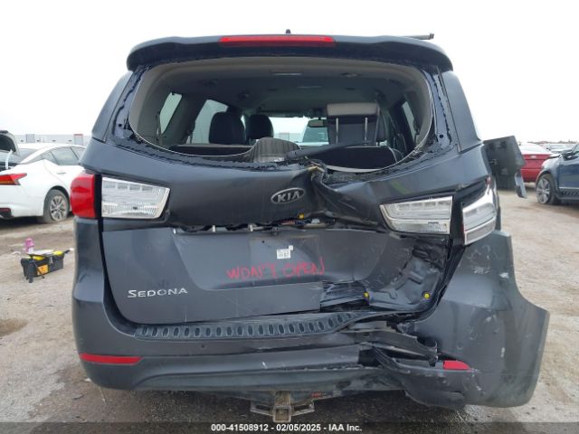 KNDMC5C10F6081596 KIA Sedona Sx