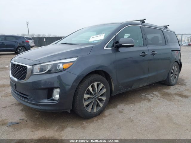 KNDMC5C10F6081596 KIA Sedona Sx