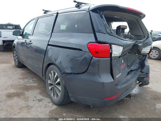 KNDMC5C10F6081596 KIA Sedona Sx