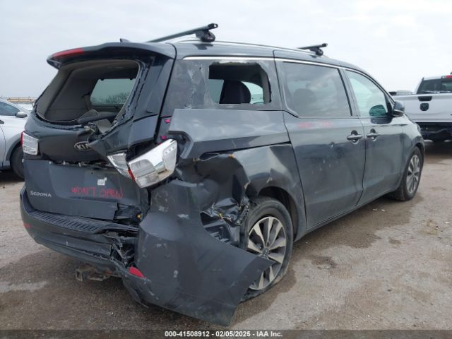 KNDMC5C10F6081596 KIA Sedona Sx
