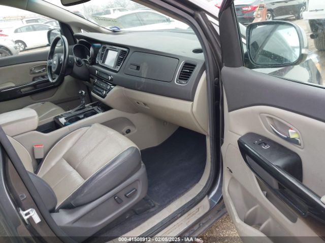 KNDMC5C10F6081596 KIA Sedona Sx