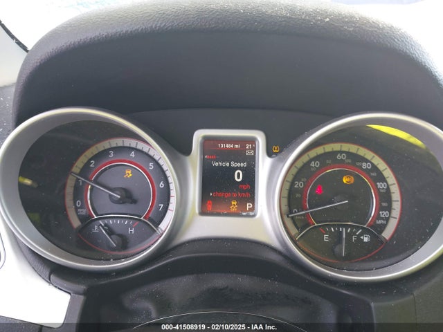3C4PDDBGXGT204824 Dodge Journey Sxt