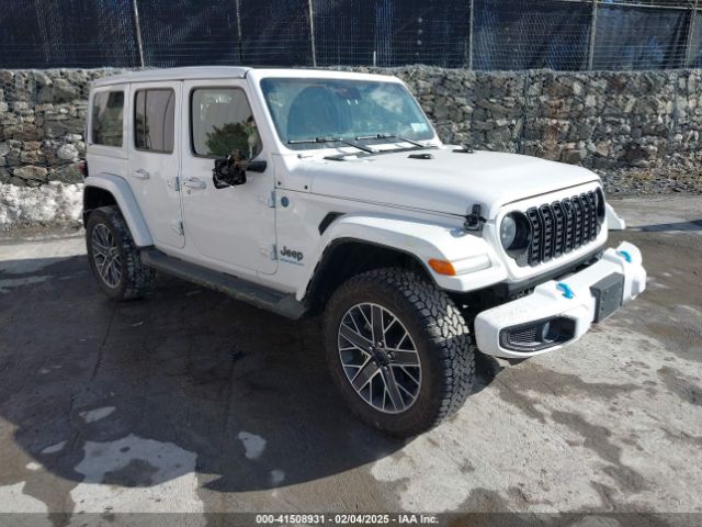 2024 JEEP WRANGLER 4XE 1C4RJXU60RW176763