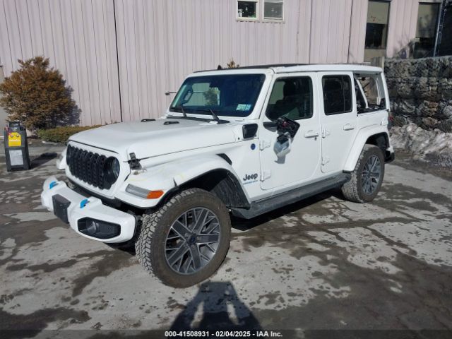 2024 JEEP WRANGLER 4XE 1C4RJXU60RW176763 Photo 1