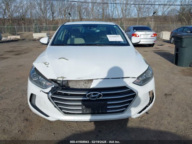 5NPD84LF4HH160589 Hyundai Elantra Value Edition