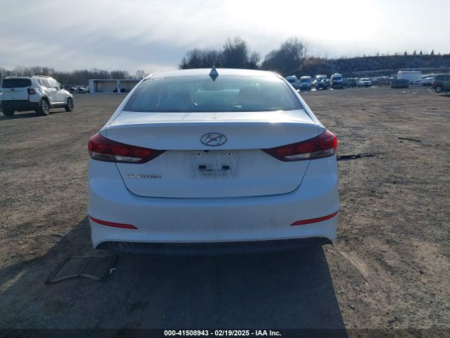 5NPD84LF4HH160589 Hyundai Elantra Value Edition