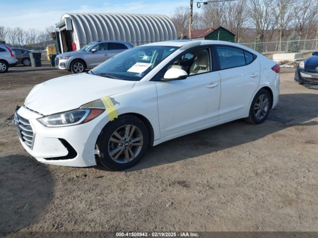 5NPD84LF4HH160589 Hyundai Elantra Value Edition