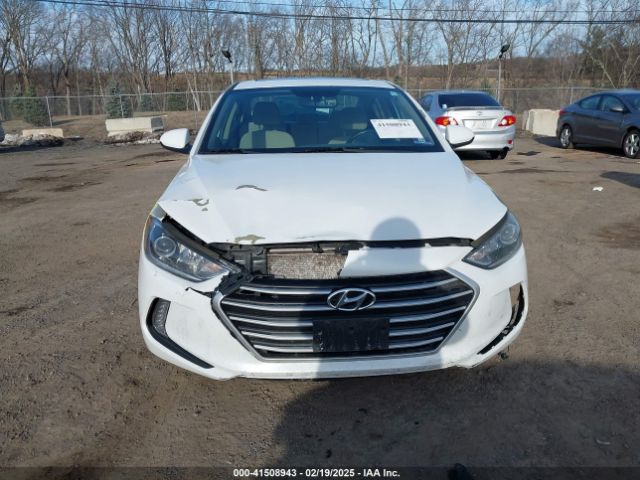 5NPD84LF4HH160589 Hyundai Elantra Value Edition