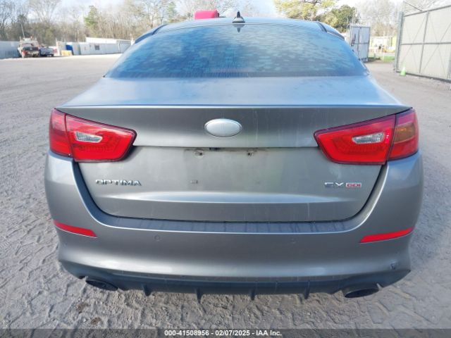 5XXGR4A7XEG297534 KIA OPTIMA SX