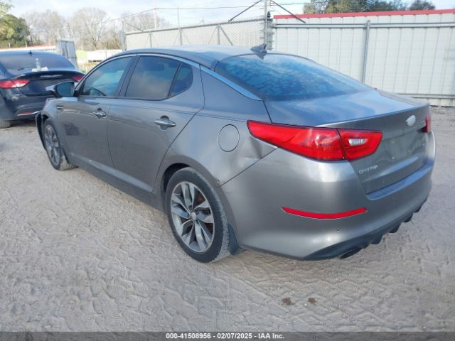 5XXGR4A7XEG297534 KIA OPTIMA SX