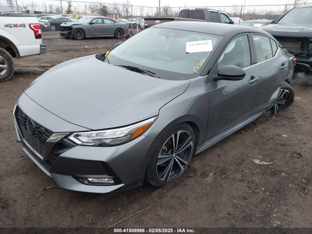 Nissan Sentra Sr Xtronic Cvt 2021 3N1AB8DV1MY204078 Image 2