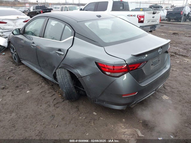 Nissan Sentra Sr Xtronic Cvt 2021 3N1AB8DV1MY204078 Image 3