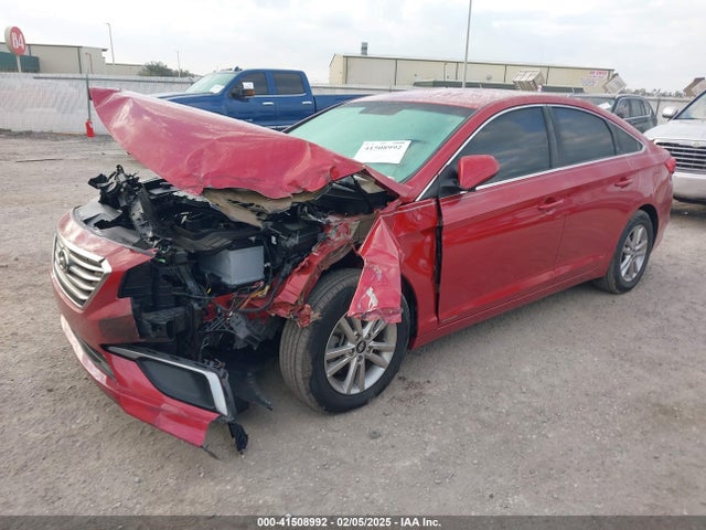 Hyundai SONATA SE 2017 5NPE24AF2HH524100 Image 2
