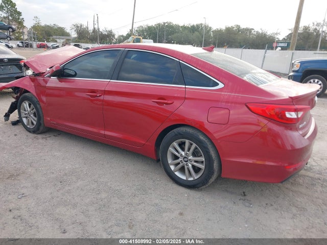 Hyundai SONATA SE 2017 5NPE24AF2HH524100 Image 3