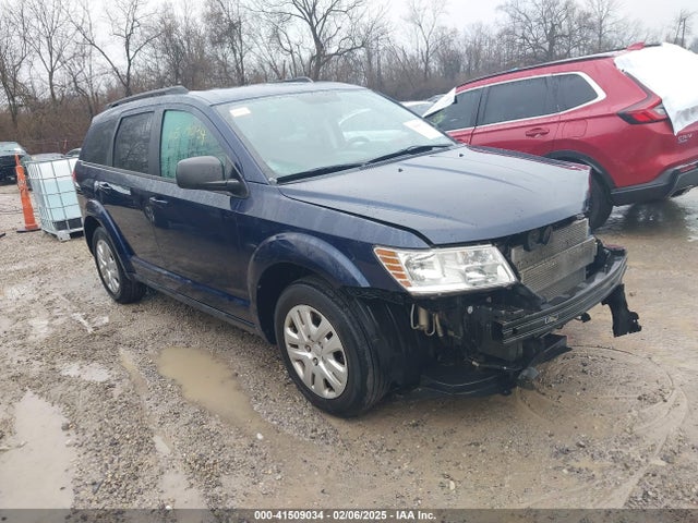 Dodge JOURNEY SE 2017 3C4PDCAB2HT516721 Image 1