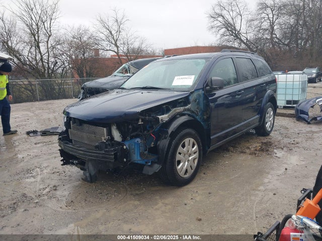Dodge JOURNEY SE 2017 3C4PDCAB2HT516721 Image 2
