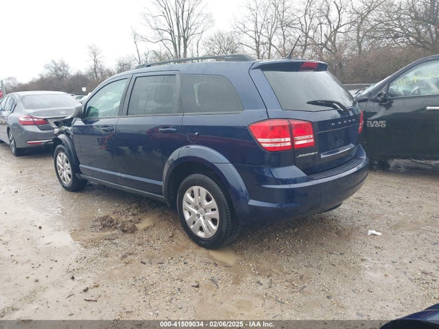 Dodge JOURNEY SE 2017 3C4PDCAB2HT516721 Image 3