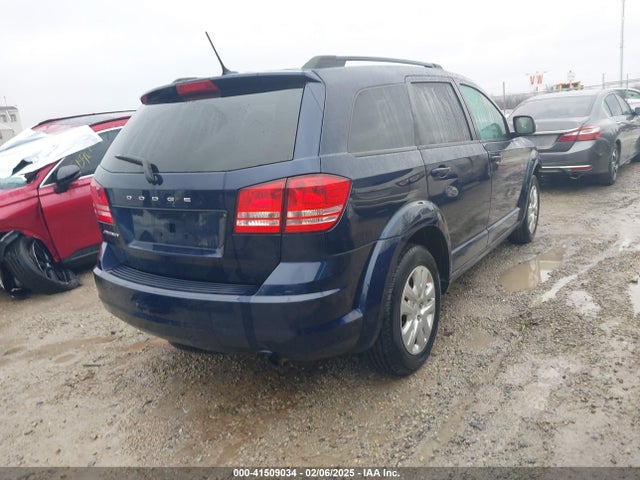 Dodge JOURNEY SE 2017 3C4PDCAB2HT516721 Image 4
