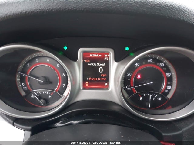 Dodge JOURNEY SE 2017 3C4PDCAB2HT516721 Image 7