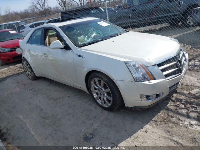 2008 CADILLAC CTS 1G6DP57V280111403 Photo 0
